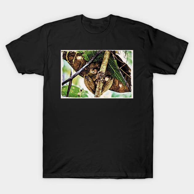 Goblin / Maléa is looking for the goblin - children's book WolfArt T-Shirt by RaphaelWolf